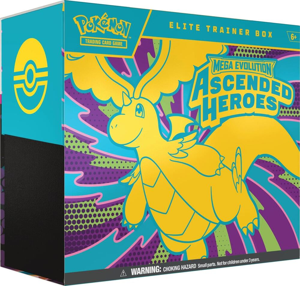Pokemon: Mega Evolution Ascended Heroes Elite Trainer Box (ME2.5)、Pokemon、kayou