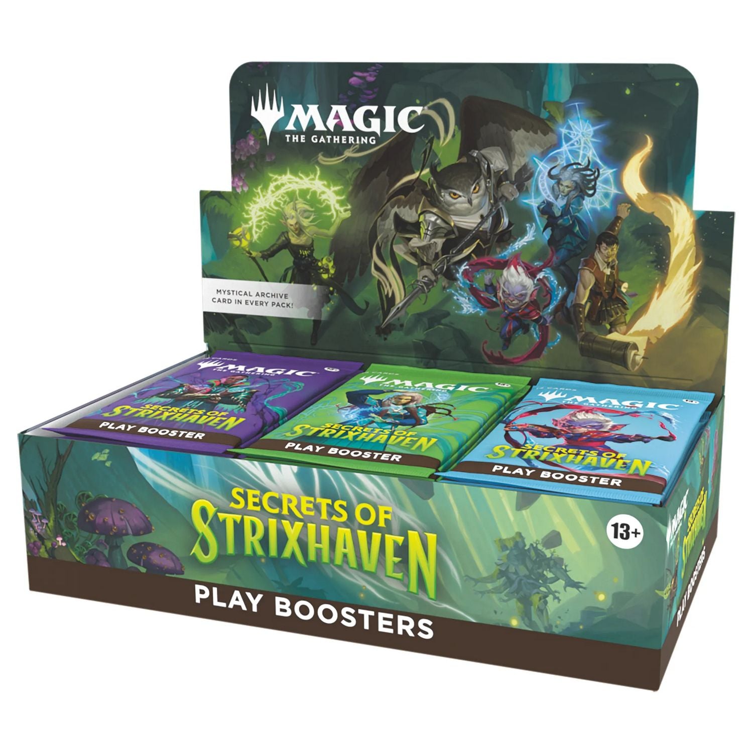 Magic the Gathering: Secrets of Strixhaven Play Booster Box、Magic the Gathering、kayou