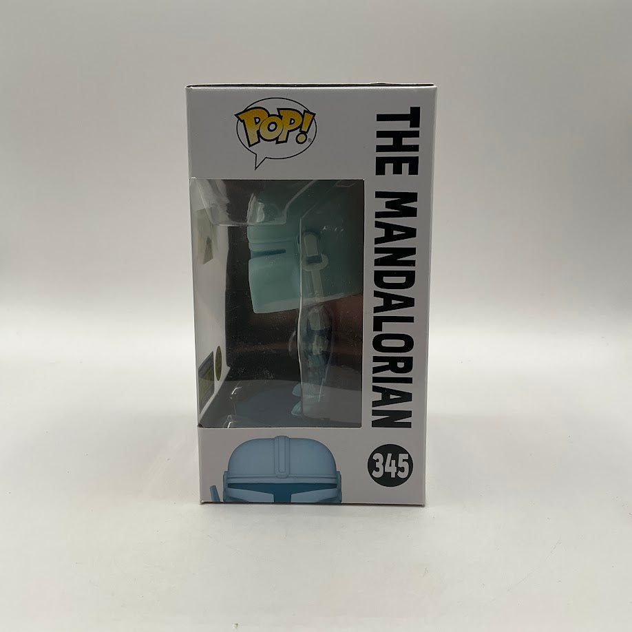 The Mandalorian Funko Pop! Star Wars #345 GITD Entertainment Earth、Funko、kayou