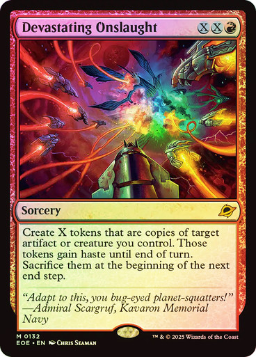 Devastating Onslaught (EOE-132)、Magic: The Gathering、kayou