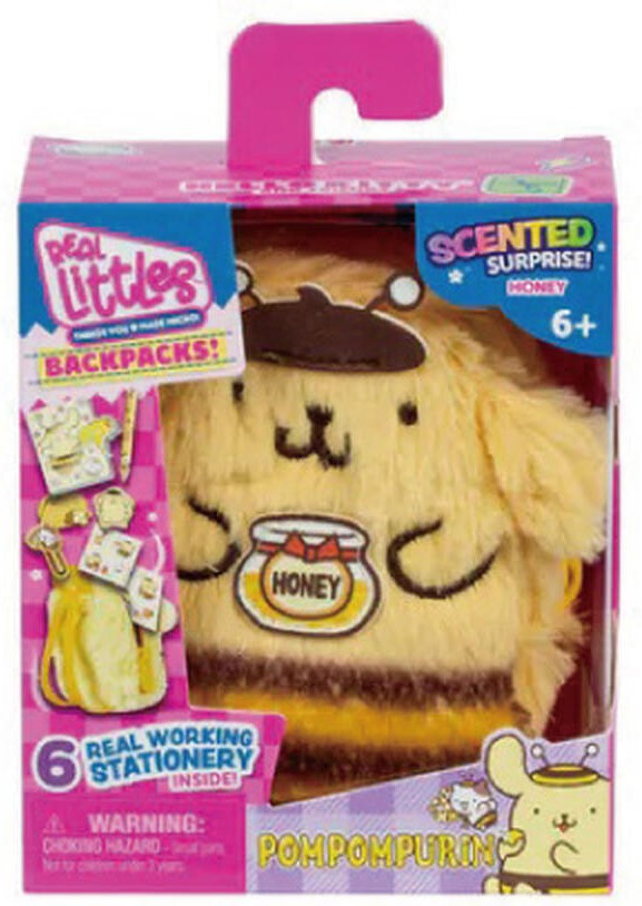 Hello Kitty & Friends Real Littles Backpacks! Series 3 Pompompurin Pack、ToyWiz、kayou