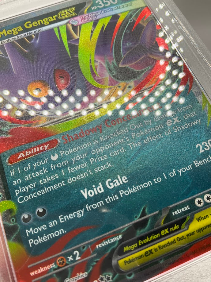 Mega Gengar ex Pokemon Phantasmal Flames #056 PSA 9、Collector Store LLC Gaming、kayou