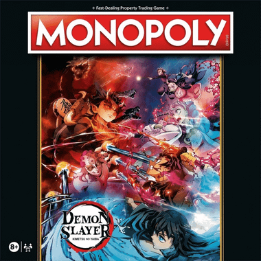 Monopoly: Demon Slayer、USAopoly、kayou