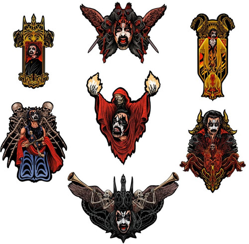 King Diamond Wall Decor、ToyWiz、kayou