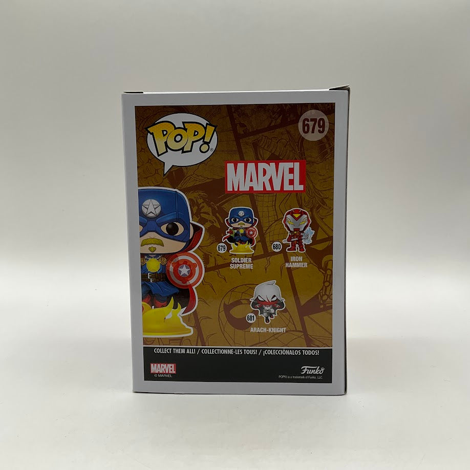 Soldier Supreme Funko Pop! Infinity Warps #679 GITD Walgreens Exclusive、Funko、kayou