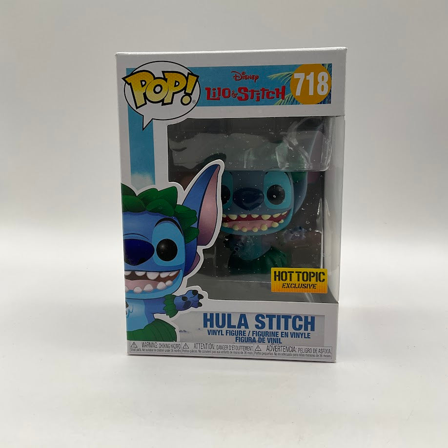 Hula Stitch Funko Pop! Lilo & Stitch #817 Hot Topic Exclusive、Funko、kayou