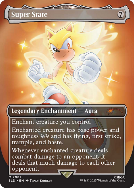 Super State (Foil) (Secret Lair - Sonic: Friends & Foes) | Secret Lair Drops、Magic: The Gathering、kayou