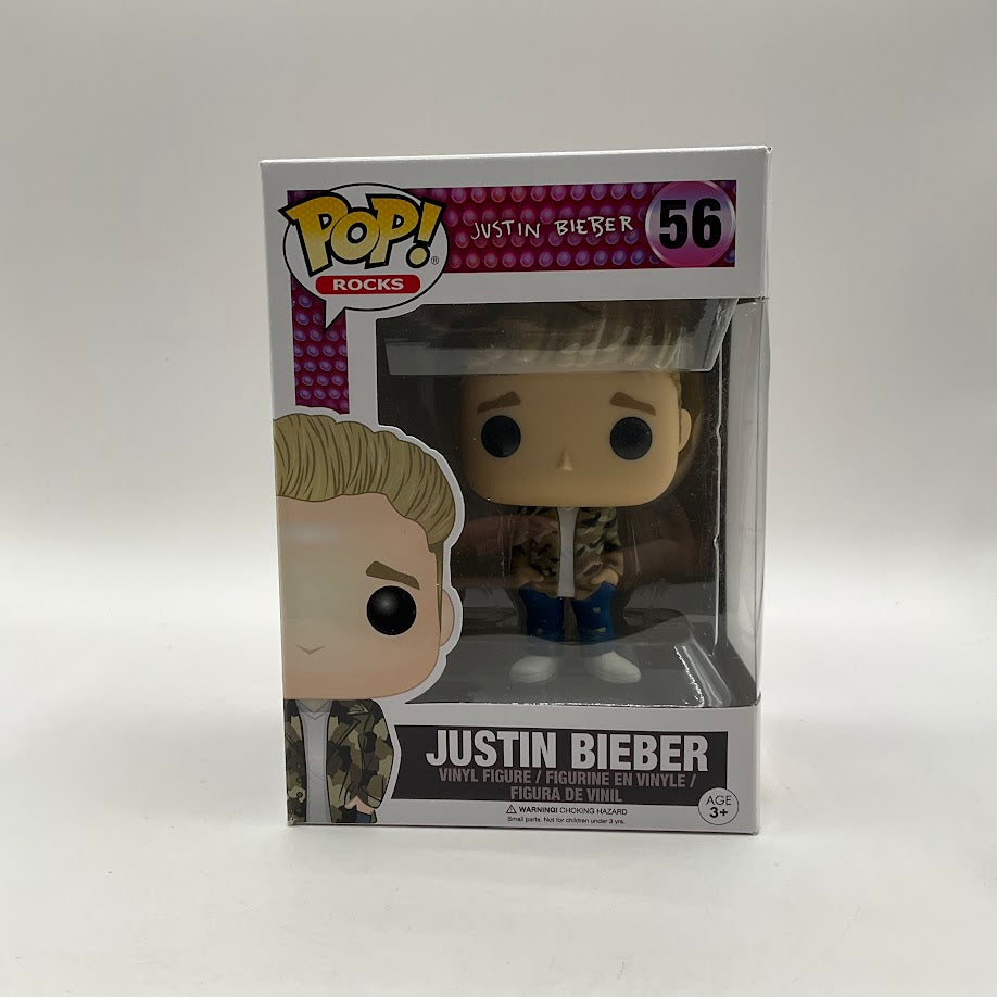 Justin Bieber Funko Pop! Rocks #56、Funko、kayou