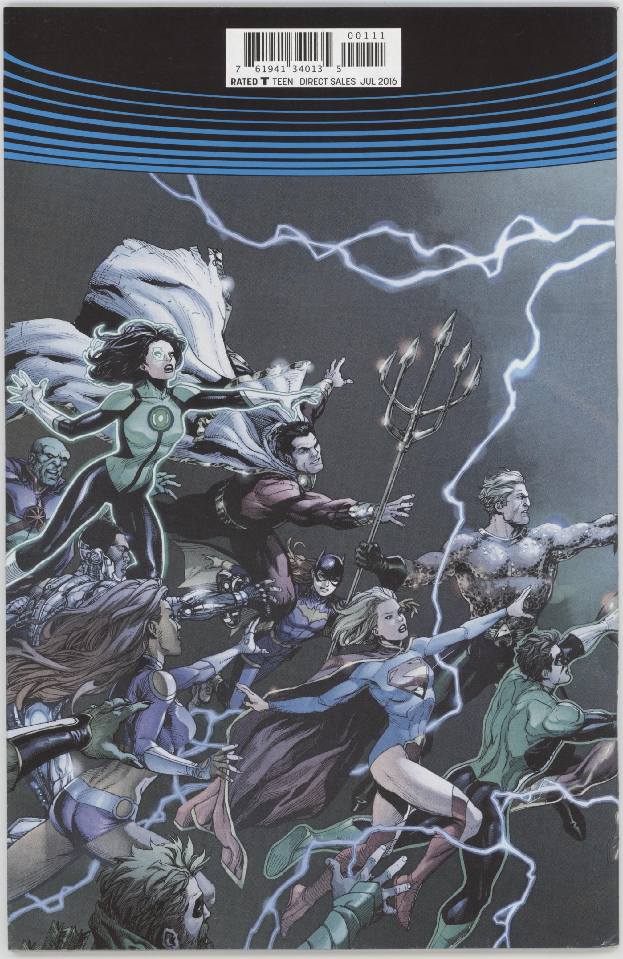 DC Universe Rebirth (2016) #1A、Collector Store LLC - Comics、kayou