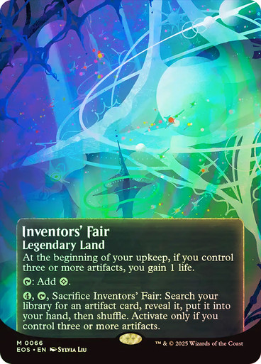 Inventors' Fair、Magic: The Gathering、kayou