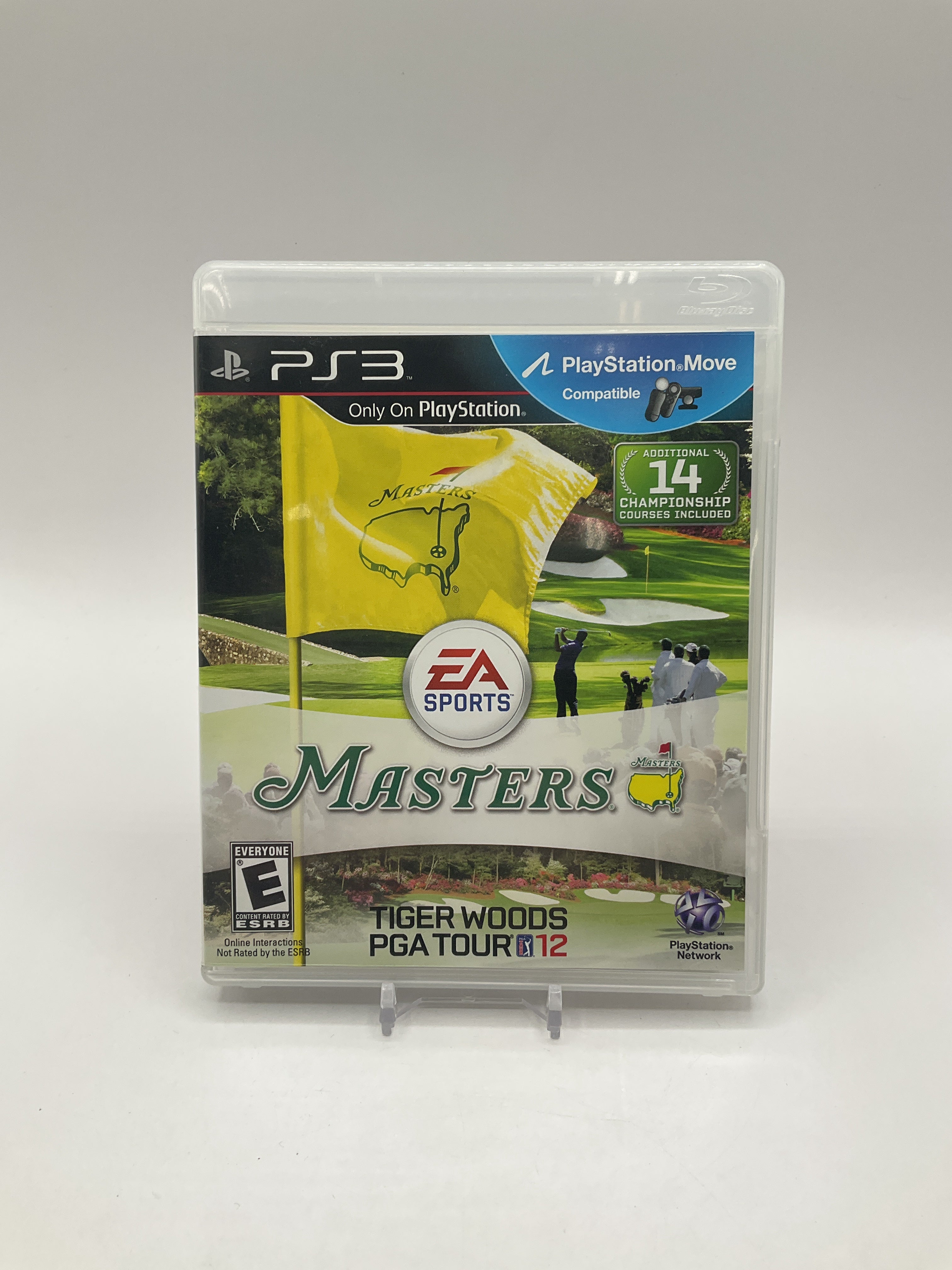 Tiger Woods PGA Tour 12: The Masters Playstation 3 Used #2、Collector Store LLC - VG、kayou
