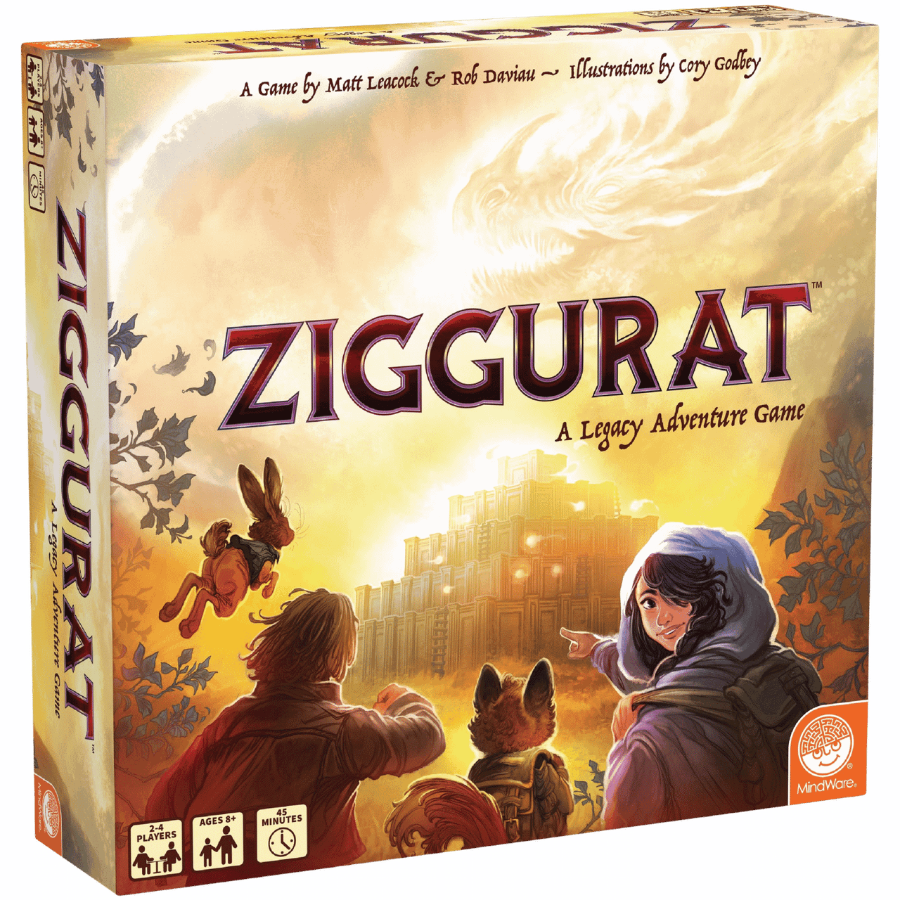 Ziggurat、MindWare、kayou