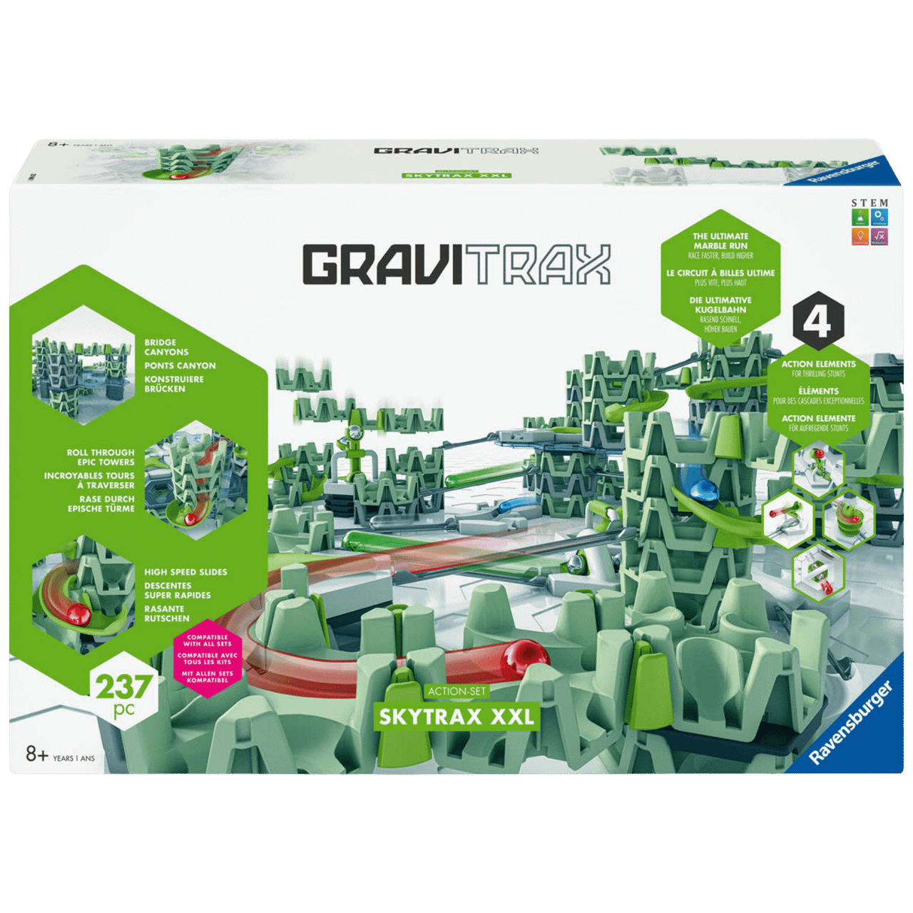 GraviTrax: Skytrax XXL - Action-Set、Ravensburger、kayou