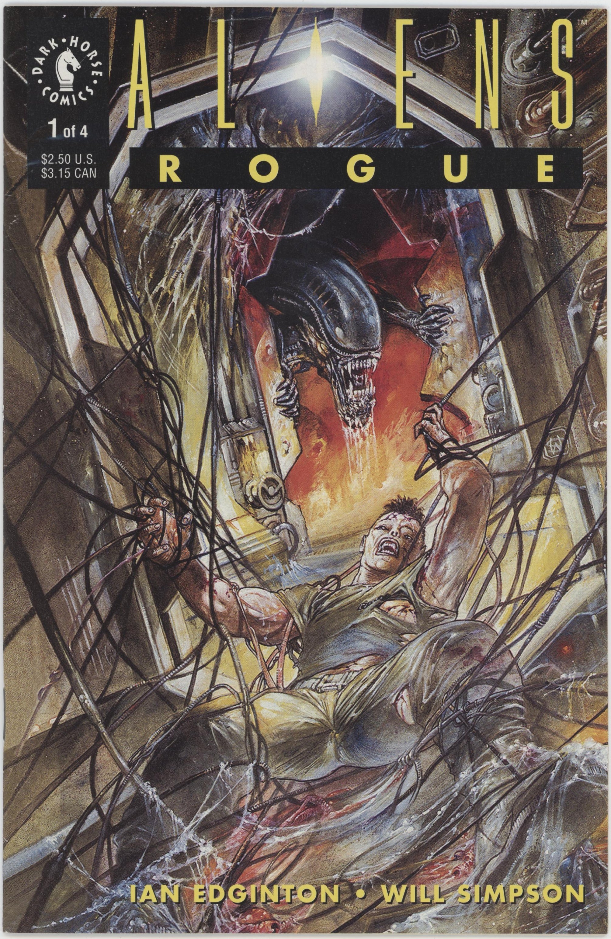 Aliens Rogue (1993) #1、Collector Store LLC - Comics、kayou