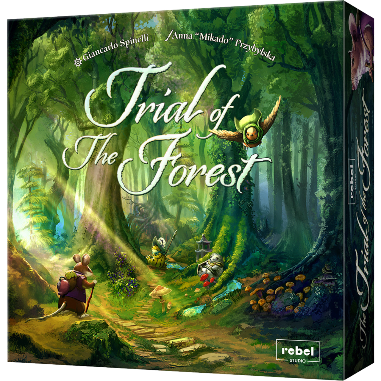Trial of the Forest、Rebel、kayou