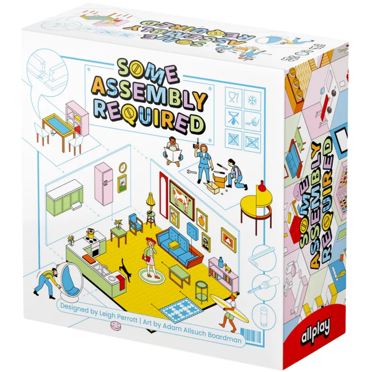 Some Assembly Required (Add to cart to see price) (PREORDER)、Allplay、kayou