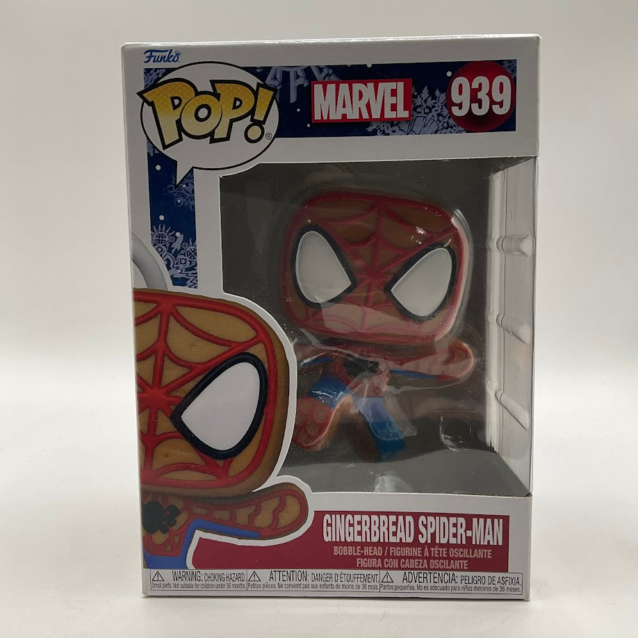 Gingerbread Spider-Man Funko Pop! Marvel #939、Funko、kayou