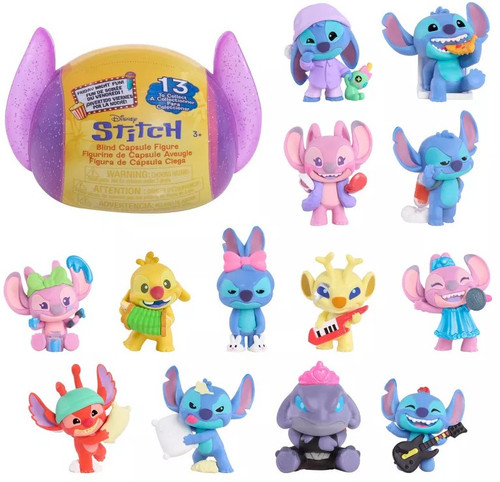 Disney Mini Figure Friday Night Fun! 2-Inch Mystery Pack、ToyWiz、kayou