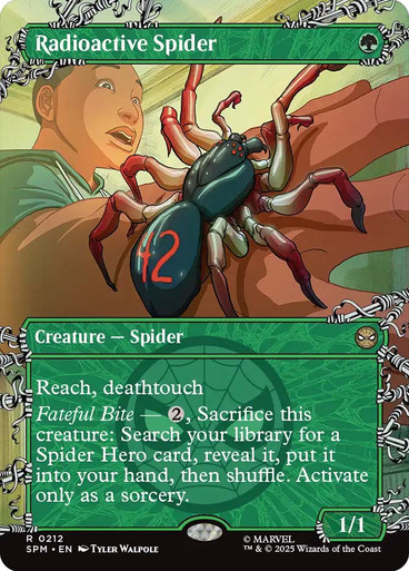 Radioactive Spider (SPM2-212)、Magic: The Gathering、kayou