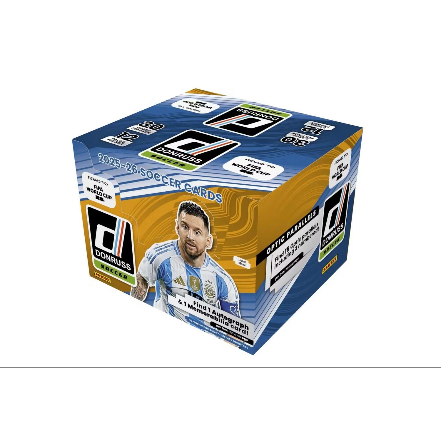 2025-26 Panini Donruss Road to FIFA World Cup Soccer Hobby Box、Panini、kayou