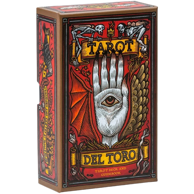 Tarot Del Toro: Tarot Deck and Guidebook、Insight Editions、kayou
