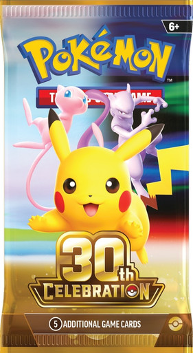 30th Celebration Booster Pack、Pokemon、kayou