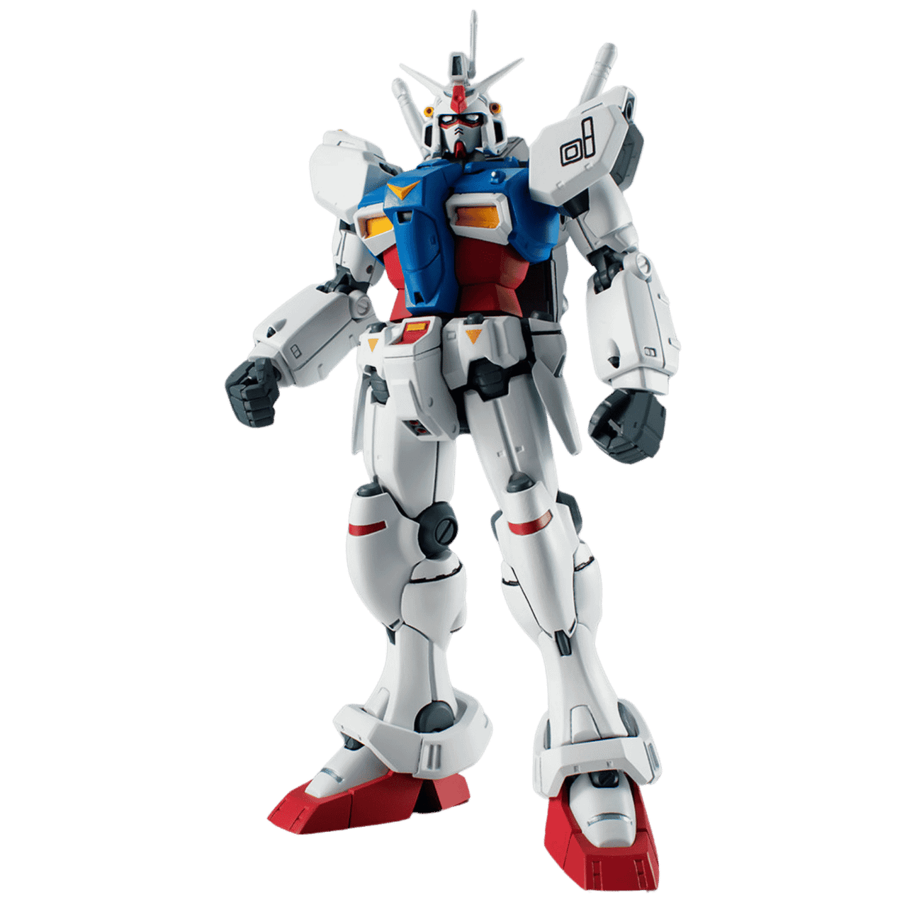 Mobile Suit Gundam: RX-78GP01 Gundam GP01 Ver. A.N.I.M.E. TAMASHII NATIONS Robot Spirits Figure、Bandai Hobby、kayou