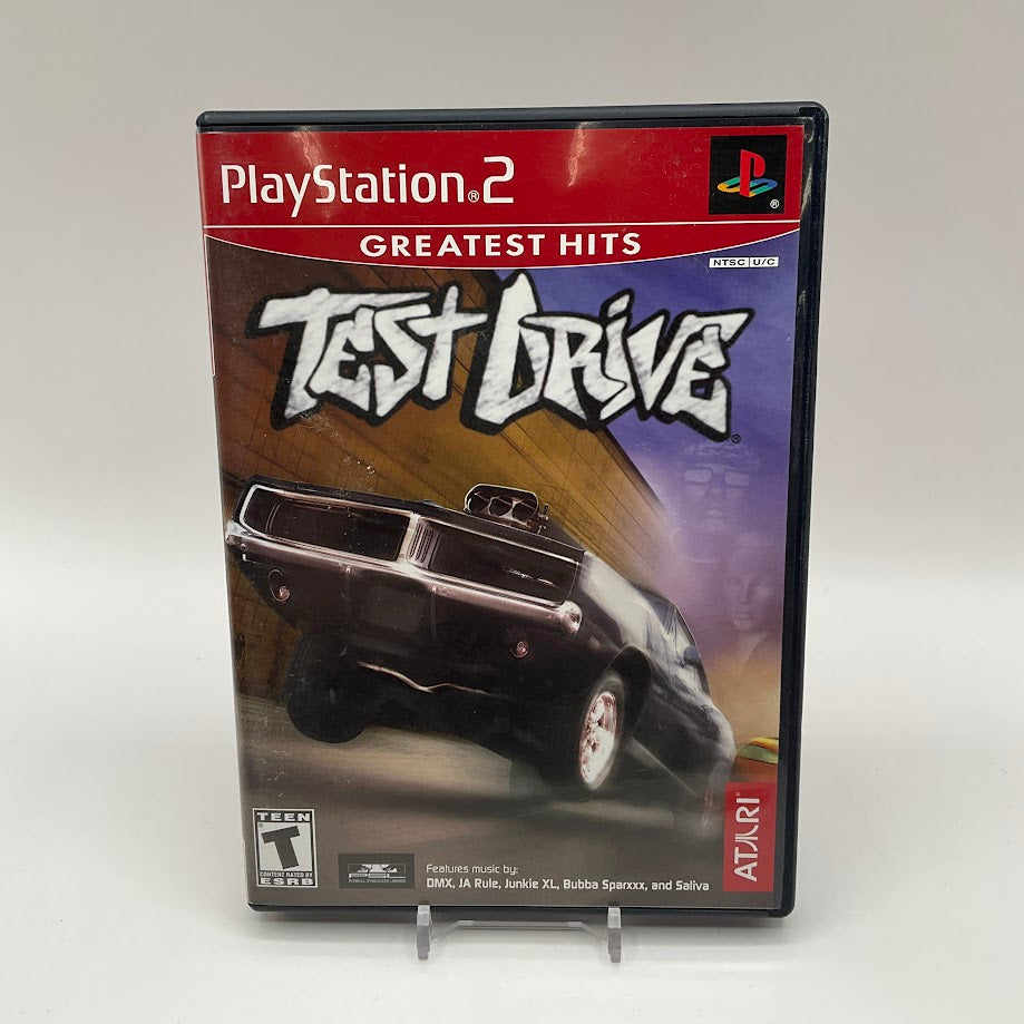 Test Drive Greatest Hits Playstation 2 Used、Collector Store LLC - VG、kayou