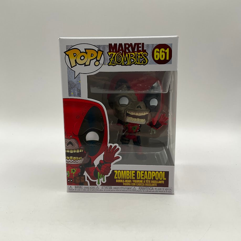Zombie Deadpool Funko Pop! Marvel Zombies #661、Funko、kayou
