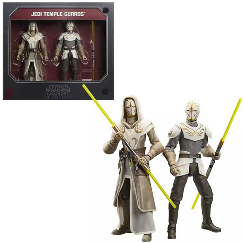 Star Wars The Clone Wars Black Series Jedi Temple Guards Action Figure 2-Pack、ToyWiz、kayou