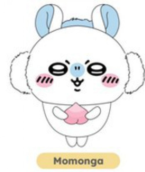 Chiikawa Momonga 8-Inch Plush (Pre-Order ships October)、ToyWiz、kayou