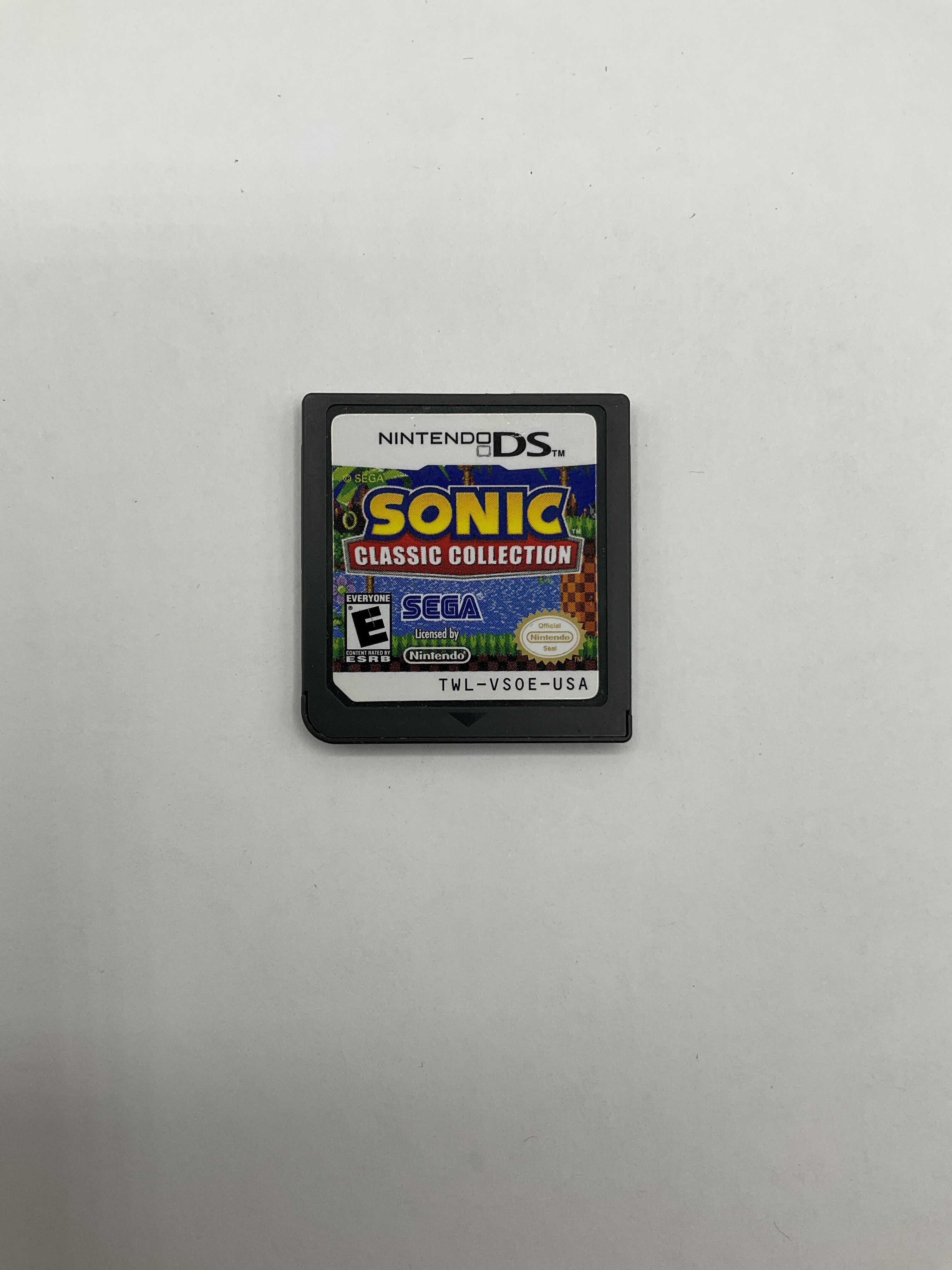 Sonic Classic Collection Nintendo DS Loose #1、Collector Store LLC - VG、kayou