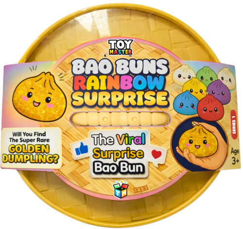 Bao Bun Dumpling Rainbow Surprise Mystery Pack、ToyWiz、kayou
