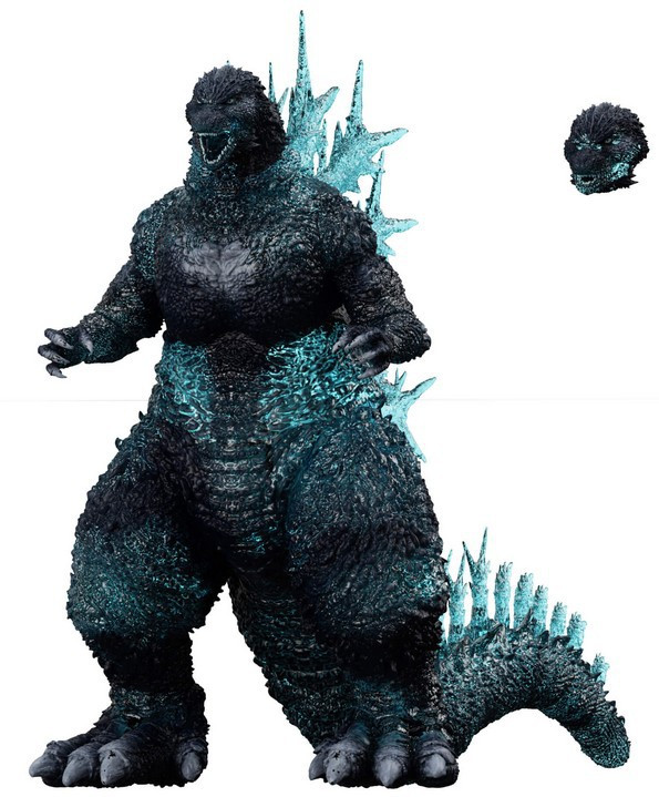 Ultimates TOHO Godzilla Action Figure Minus One, Fully Charged (Pre-Order ships September)、ToyWiz、kayou