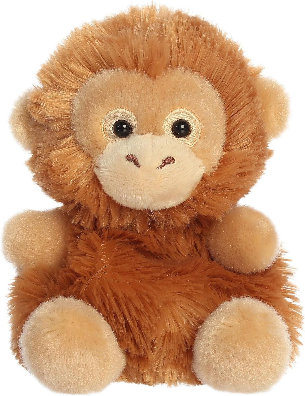 Original Palm Pals Karen Orangutan 5-Inch Mini Bean Bag Plush、ToyWiz、kayou