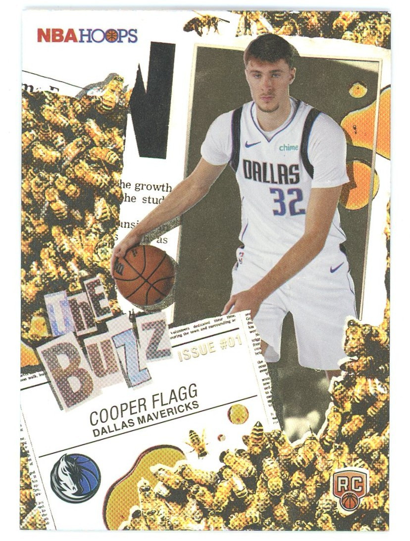 NBA 2025-26 Topps Hoops The Buzz Cooper Flagg TB-1 Rookie、ToyWiz、kayou