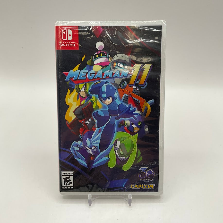 Mega Man 11 Nintendo Switch Sealed、Collector Store LLC - VG、kayou