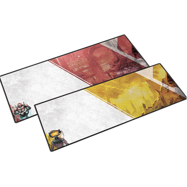 Vestige: 5-6 Player Neoprene Player Mat Module (Add to cart to see price)、Orange Nebula、kayou