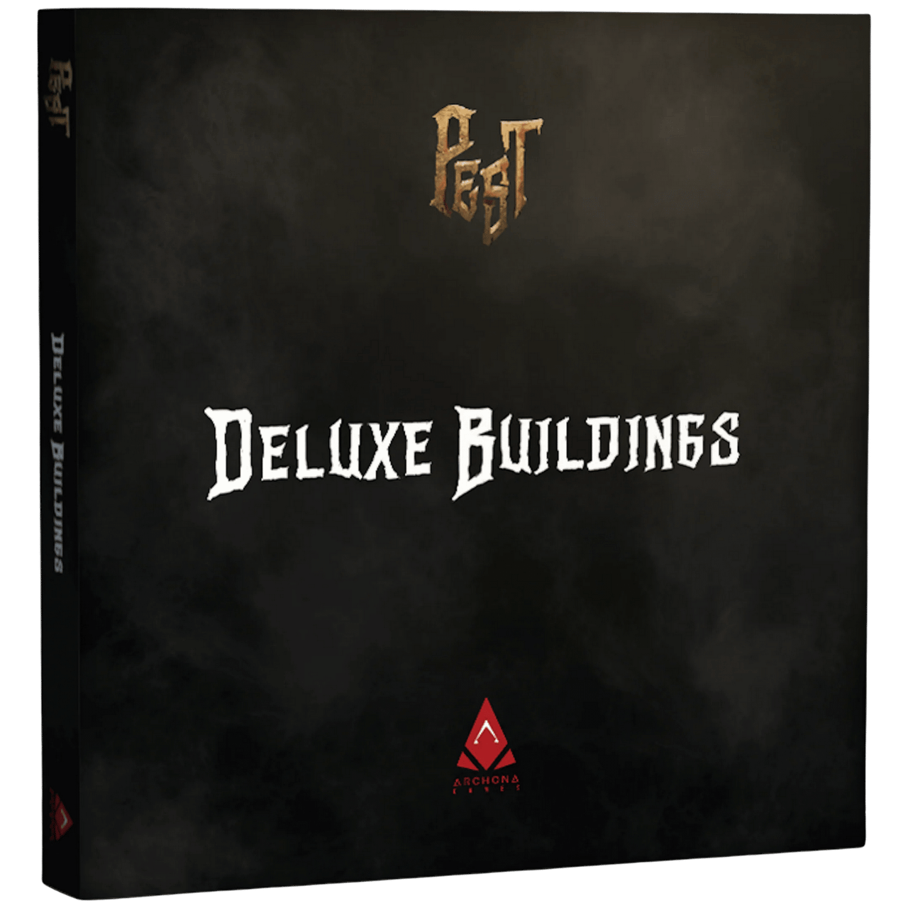 Pest 2nd Edition: Deluxe Buildings (PREORDER)、ARCHONA GAMES、kayou