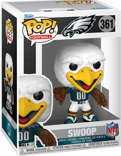 Funko NFL Philadelphia Eagles POP! Football Mascots Swoop Vinyl Figure #361、ToyWiz、kayou