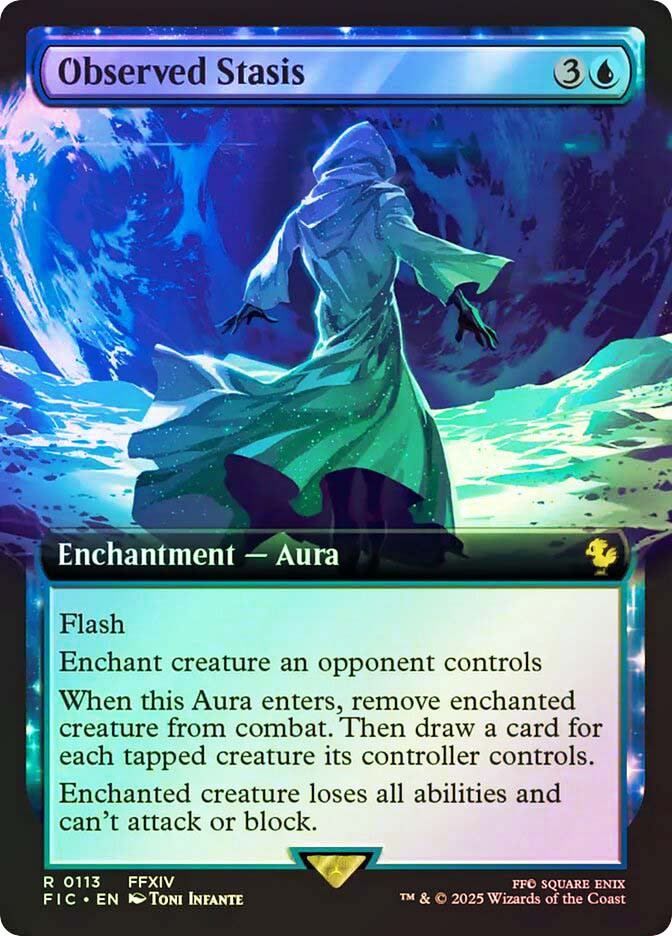Observed Stasis (FIC2-113)、Magic: The Gathering、kayou