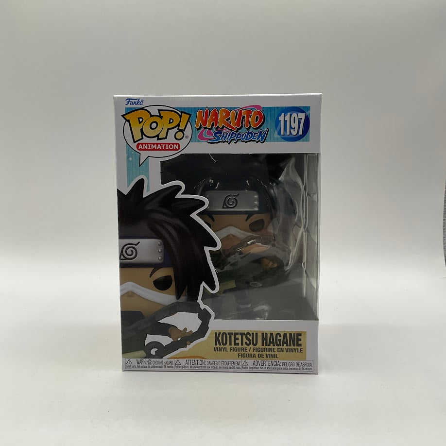 Kotetsu Hagane Funko Pop! Naruto Shippuden #1197、Funko、kayou