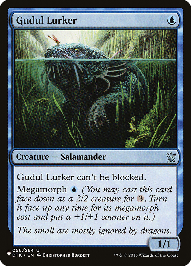 Gudul Lurker (LIST-056/264) - The List、Wizards of the Coast、kayou
