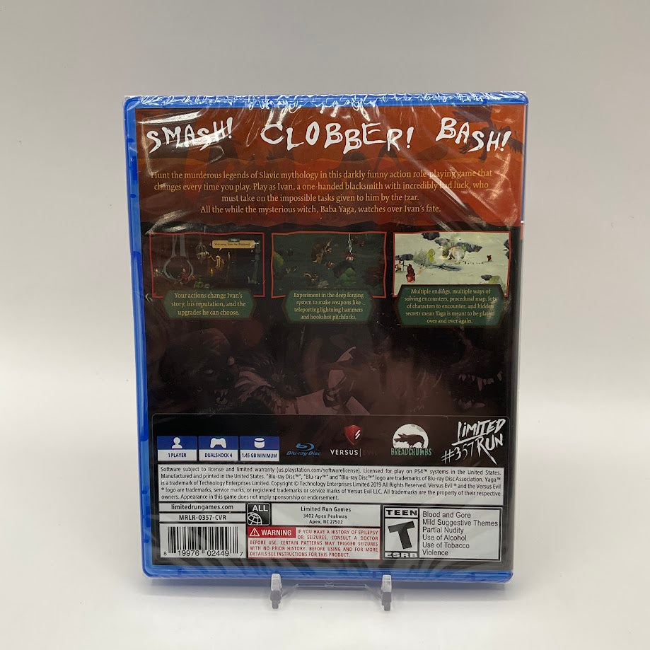 Yaga Playstation 4 Sealed、Collector Store LLC - VG、kayou