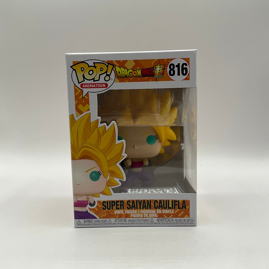 Super Saiyan Caulifla Funko Pop! Dragon Ball Super #816、Funko、kayou
