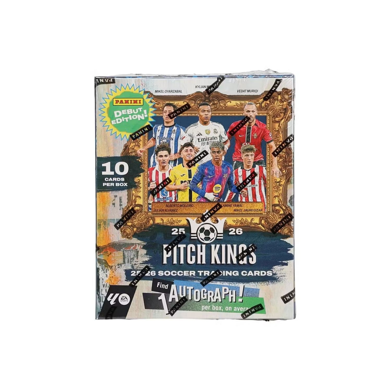 2025-26 Panini Pitch Kings Soccer Hobby International Box、Panini、kayou