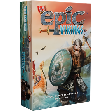 Tiny Epic Vikings 2nd Edition (PREORDER)、Tycoon Games、kayou
