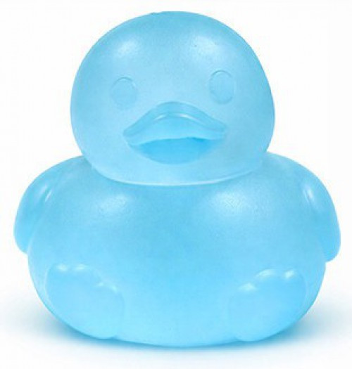 Super Duper Sugar Squisher Donnie the Duck BLUE 3.5-Inch Squish Toy、ToyWiz、kayou