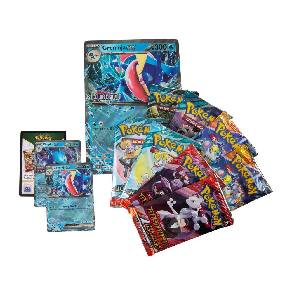 Pokemon: Greninja ex & Kingdra ex Special Collection、Pokemon、kayou