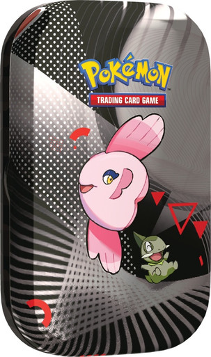 EMPTY Unova Mini Tin - Alomomola、Pokemon、kayou